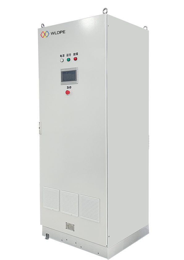 Cascade battery centralized control system